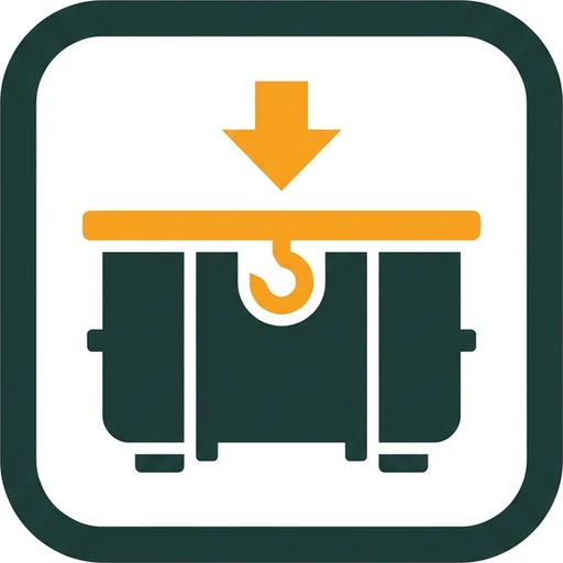 Bin Drop Dumpster Rental logo