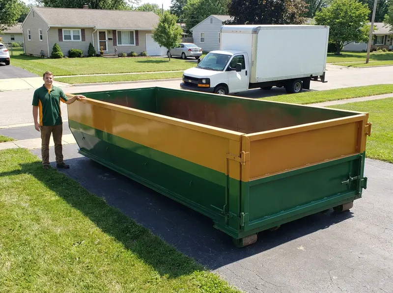 10-Yard Dumpster in Dayton, OH