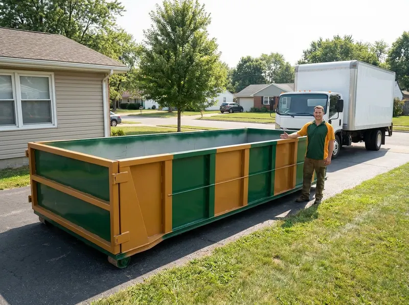 30-Yard Dumpster in Dayton, OH