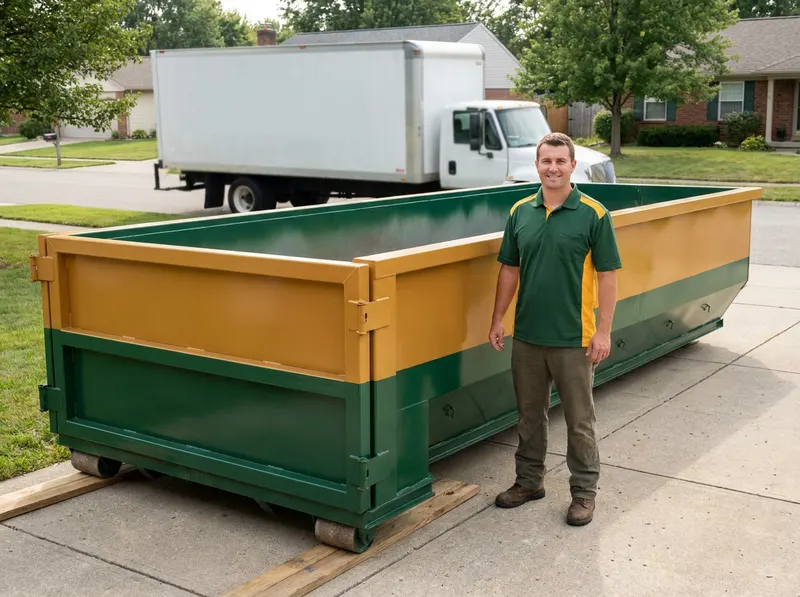 40-Yard Dumpster in Dayton, OH