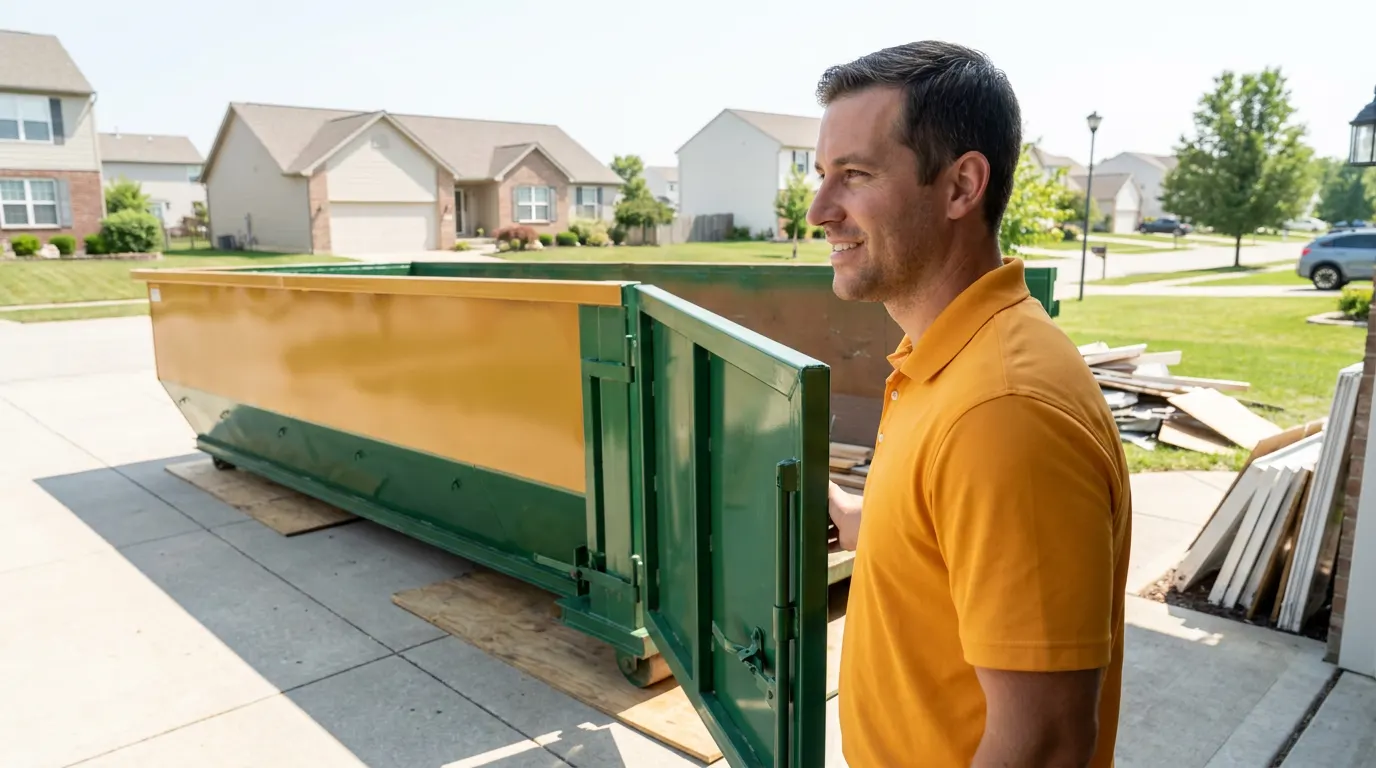 Dumpster Rental in Dayton, OH