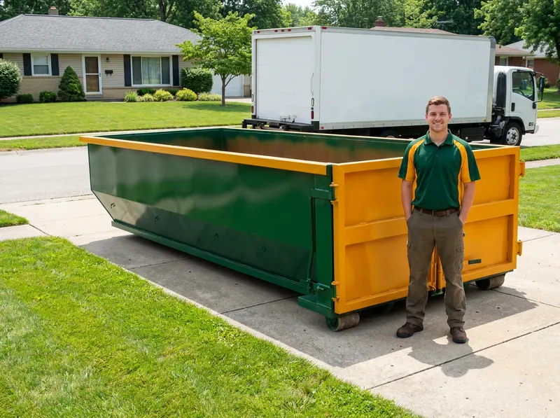 Residential Cleanout Rentals in Dayton, OH